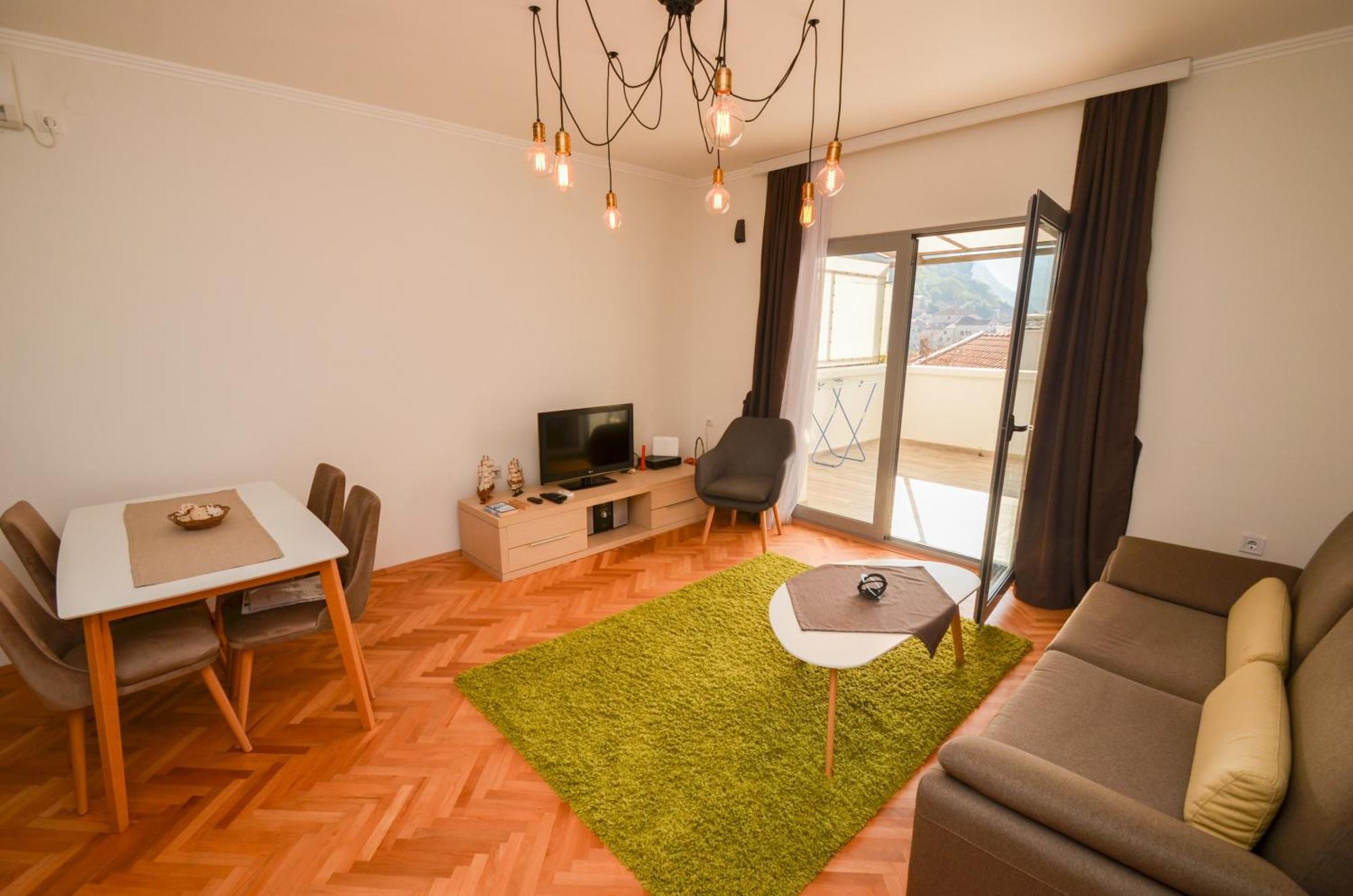 Tea Apartment Kotor Room photo