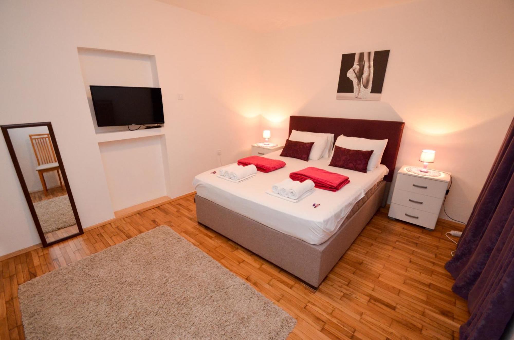 Tea Apartment Kotor Room photo
