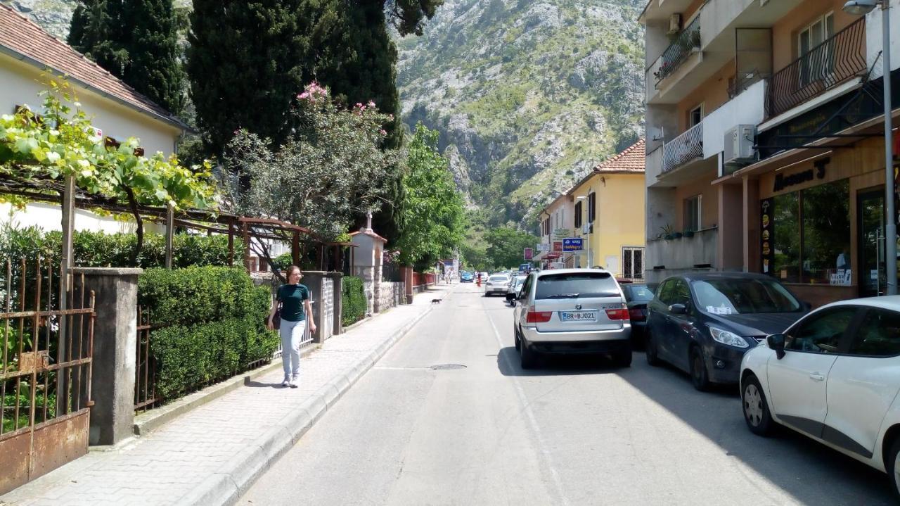 Tea Apartment Kotor Exterior photo