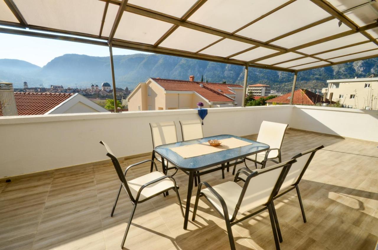 Tea Apartment Kotor Exterior photo